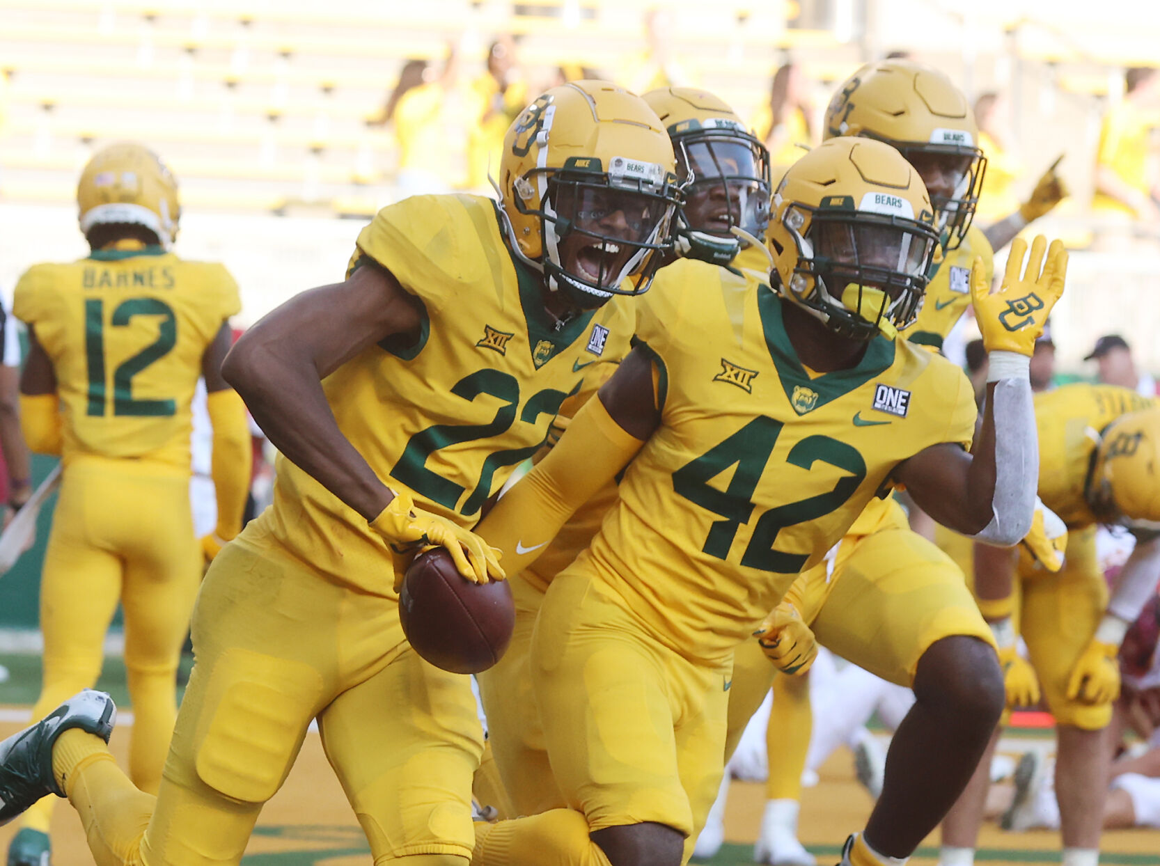 Iowa St Baylor Football